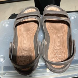 Crocs sandals size 8